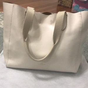 Coach Pebble Grain Leather Tote